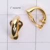 Mix and match Gold earring clip