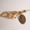 Organically inspired blend of Italian bead necklace