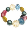 Vibrant stretch bracelet