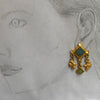 Vintage bird clip earrings