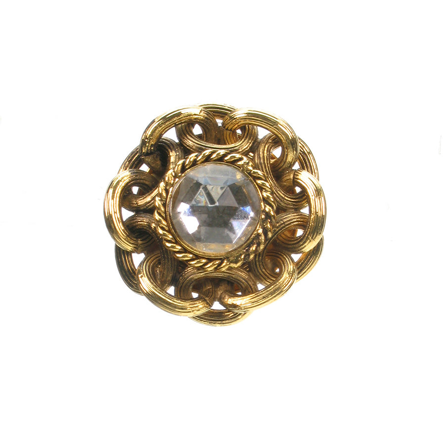 Vintage Italian clip earrings