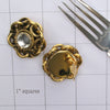 Vintage Italian clip earrings