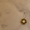 Vintage Italian clip earrings