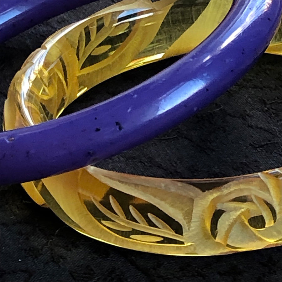 A pair of bangles 100% of proceeds go to Ukrainian charities