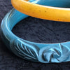 A pair of bangles 100% of proceeds go to Ukrainian charities