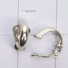 Mix and match Silver earring clip