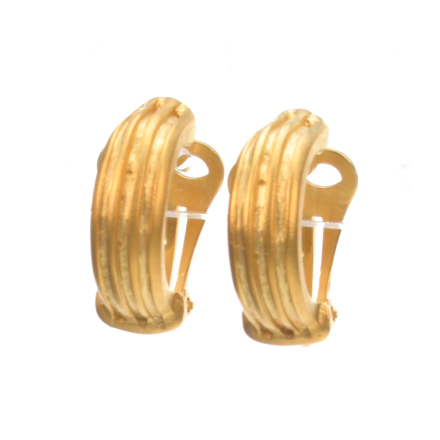 Mix and match Gold frost earring clip