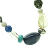 Mixture of subtle sea bead necklace