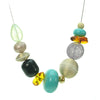 A versatile mix of colours bead necklace